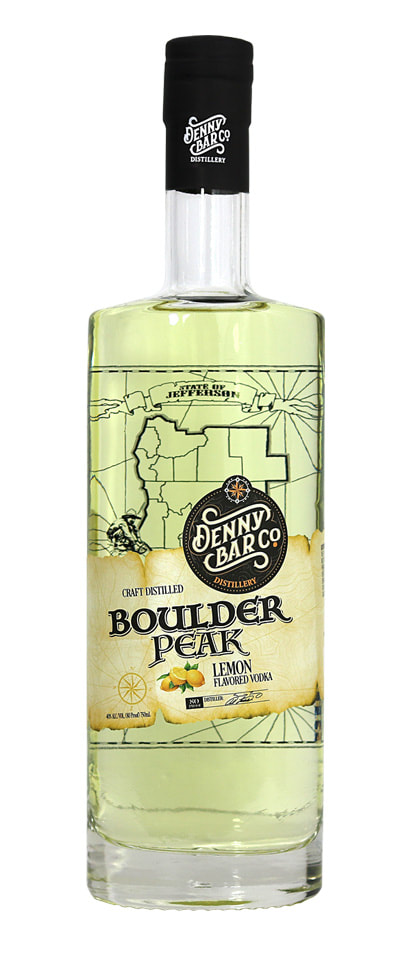Boulder Peak Lemon Flavored Vodka