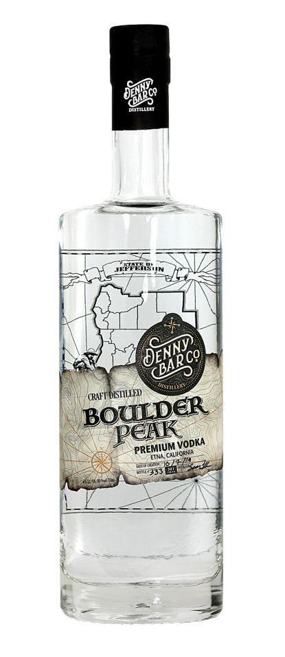 Boulder Peak Premium Vodka