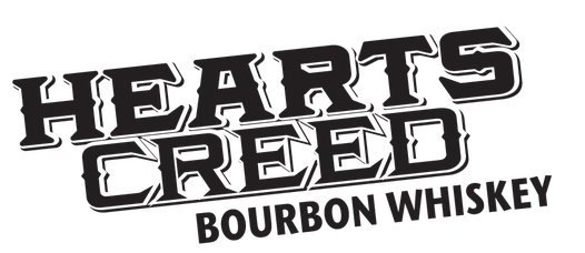 Hearts Creed Bourbon Whiskey Logo