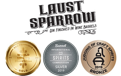 Laust Sparrow Barrel Aged Gin