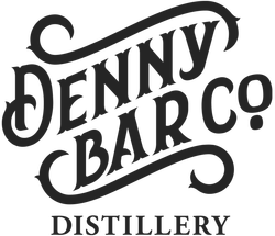 Denny Bar Co. Black Logo