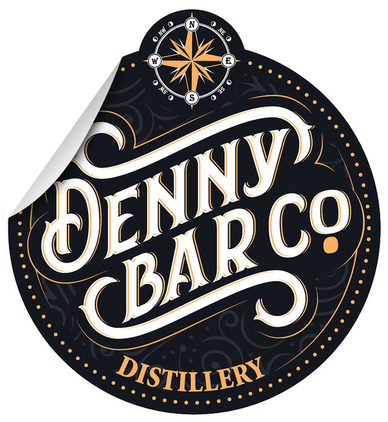 New Denny Bar Company Stickers